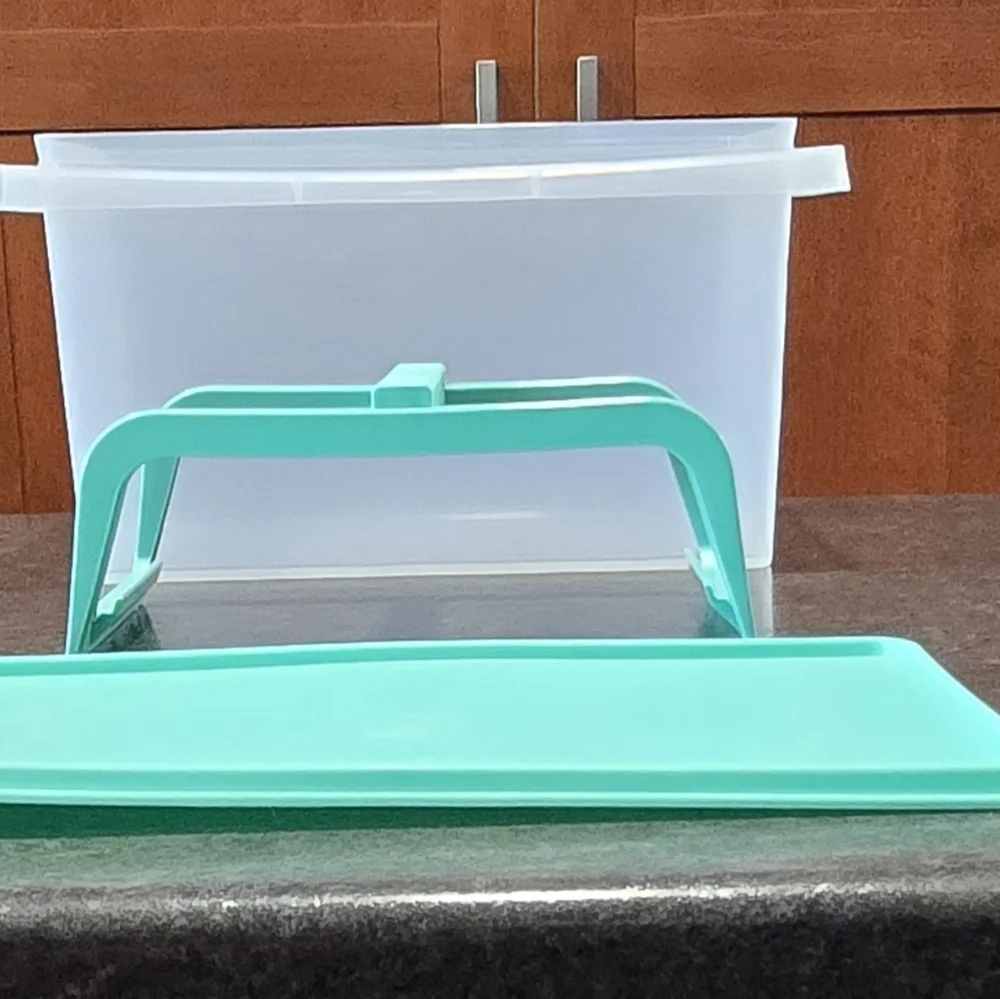 Tupperware Small Carryall - Picture 3 of 4